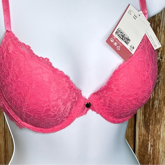 NWT lace push up bra H&M 32 D - Picture 3 of 3
